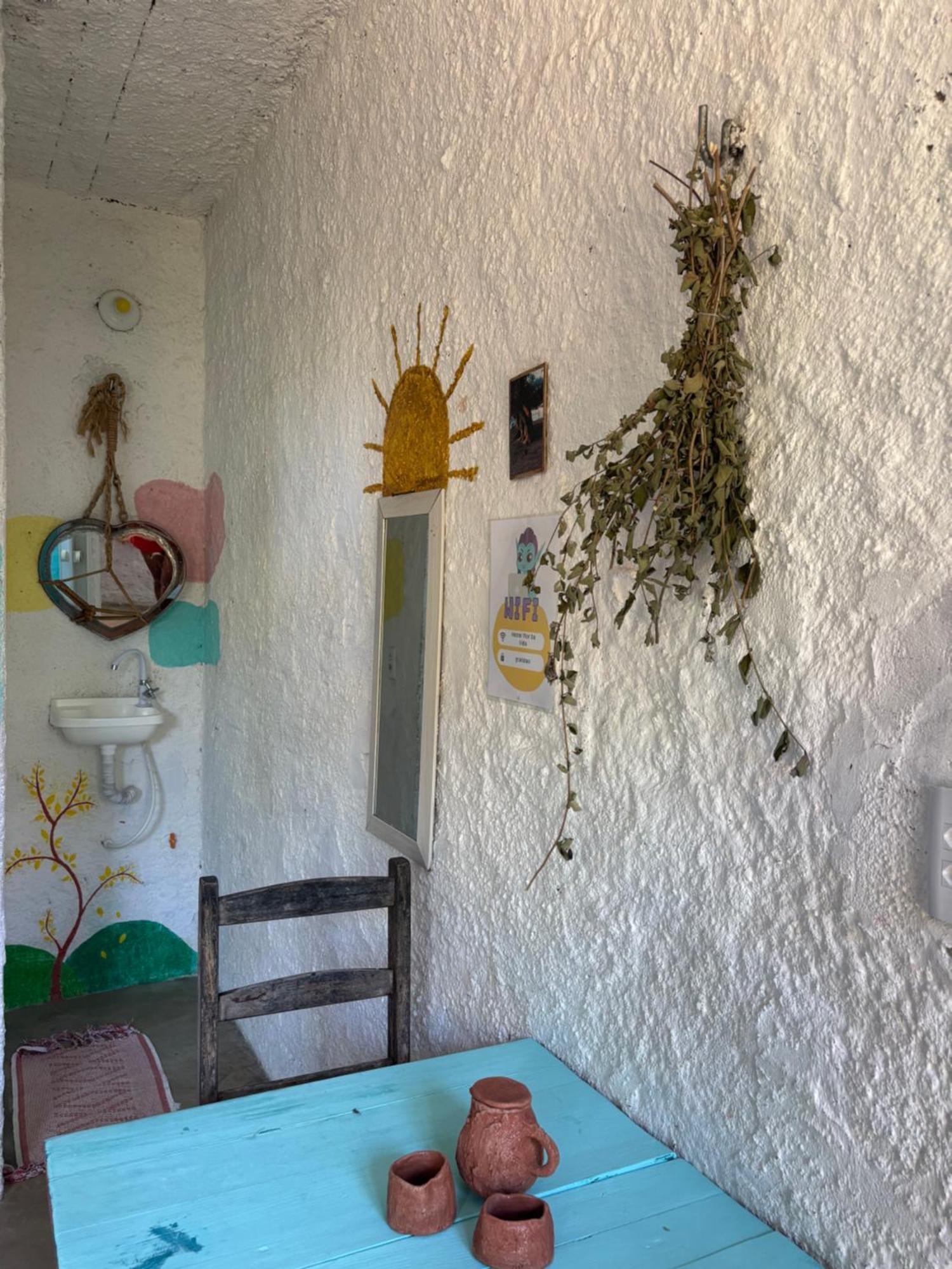 Hostel Flor Da Vida Canoa Quebrada Dış mekan fotoğraf
