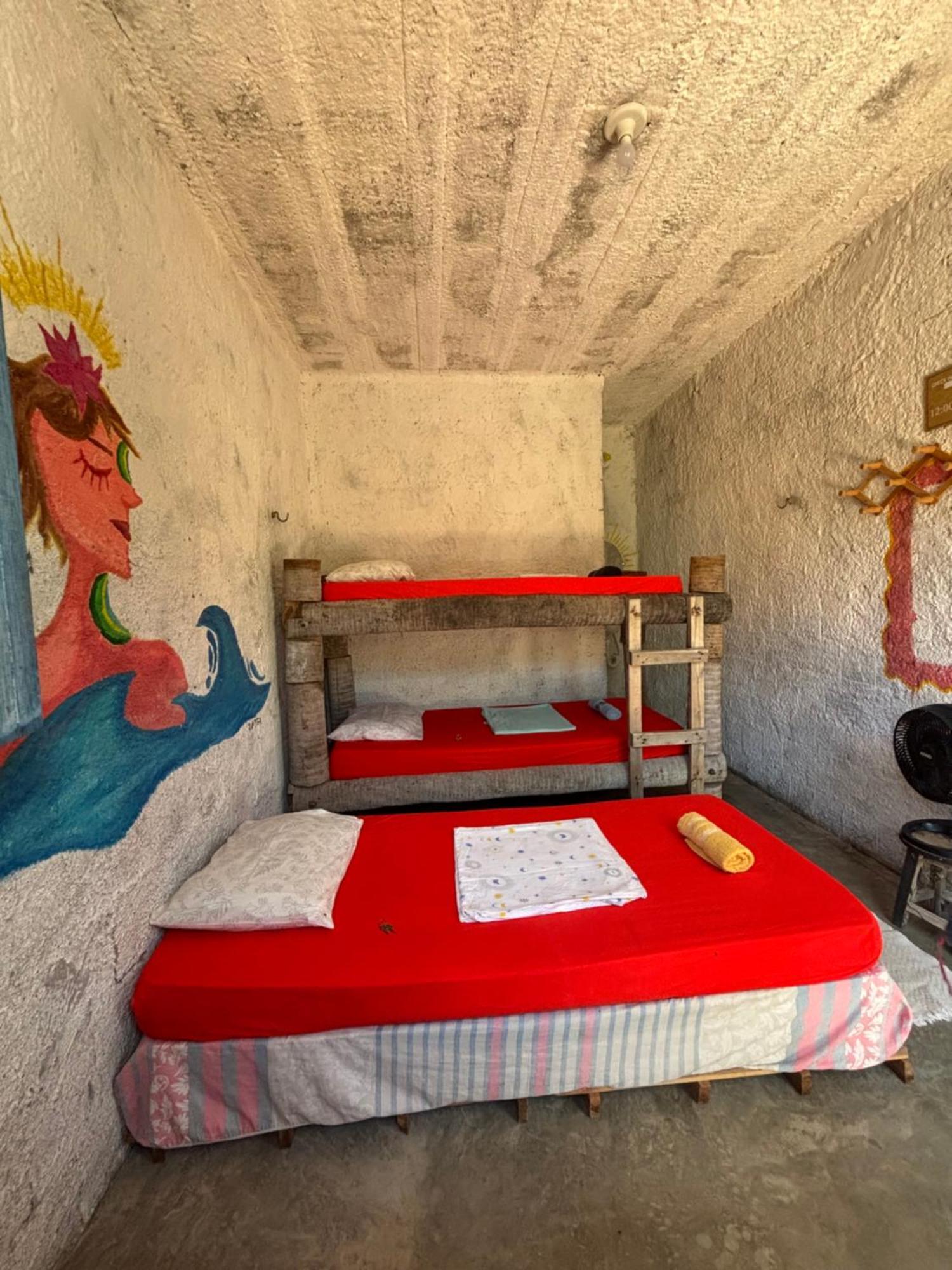 Hostel Flor Da Vida Canoa Quebrada Dış mekan fotoğraf